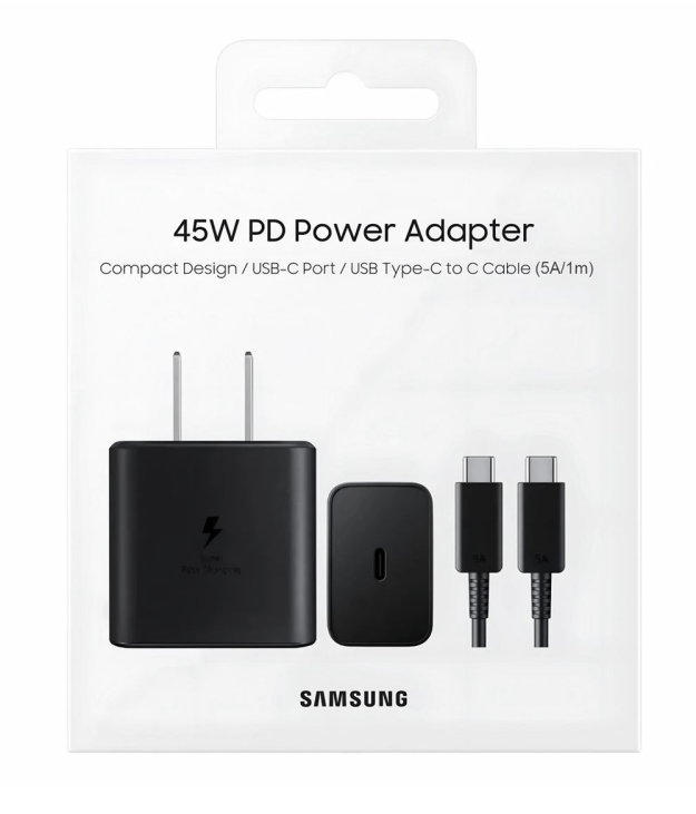 Cargador Samsung 45w
